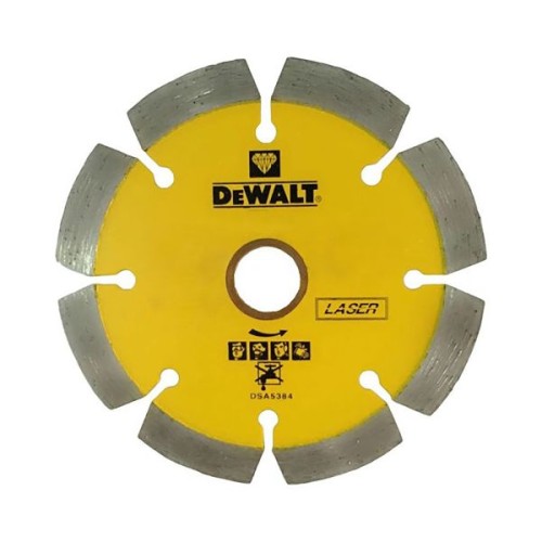 Dewalt Diamond Blade Laser 115mm x 22.22mm Segmented - DX3721