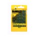 Dewalt Drill Bit Set HSS-R 13pcs (1.5mm to 6.5mm) Plastic Cassette - DT5912-QZ