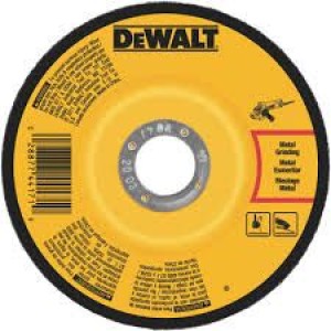 Dewalt Metal Grinding Wheel 180mm x 6mm x 22mm T27 - DW4547AIA-AE