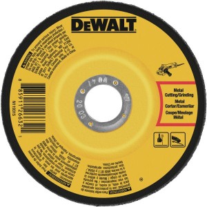 Dewalt Metal Grinding Wheel 100mm x 6mm x 16mm T27 - DWA4500IA-AE