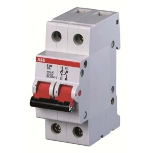 ABB Switch Disconnector, 2 Pole, 32A - E202-32R