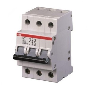 ABB Switch Disconnector, 3P, 100A - E203-100R