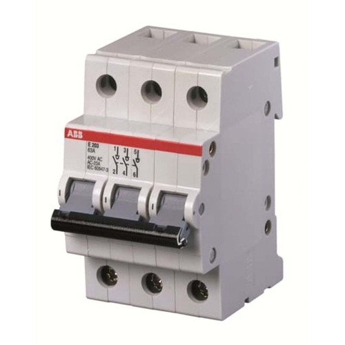 ABB Switch Disconnector, 3 Pole, 80A - E203-80R