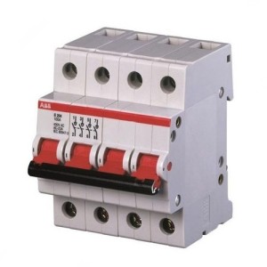 ABB Switch Disconnector, 4P, 125A - E204-125R