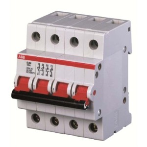 ABB Switch Disconnector, 4 Pole, 80A - E204-80R