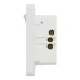 Schneider Switched Socket with USB Charger, AvatarOn, 21W Type A C, 13A, White - E8315DACUSB_WE