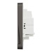 Schneider Switched Socket, AvatarOn, 13A 250V, 2 Pole, 2 Gang, Dark Grey - E83T25D_DG