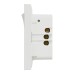 Schneider Switched Socket with USB Charger, AvatarOn, 21W Type A C, 13A, White - E8715DACUSB_WE