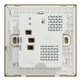 Schneider Switched Socket with USB Charger, AvatarOn, 21W Type A C, 13A, Wine Gold - E8715DACUSB_WG