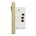 Schneider Switched Socket with USB Charger, AvatarOn, 21W Type A C, 13A, Wine Gold - E8715DACUSB_WG