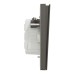 Schneider Double Pole Switch with LED, AvatarOn C, 45A, 250V, 1 Gang, Dark Grey - E8731D45N_DG