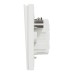 Schneider Double Pole Switch with LED, AvatarOn C, 45A, 250V, 1 Gang, White - E8731D45N_WE