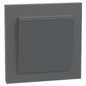 Schneider Electronic Key Card Switch, AvatarOn C, 16A, Dark Grey - E8731EKTID_DG