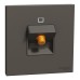 Schneider CATV Socket, AvatarOn C, 1 Gang, F Connection, 45 Degree, Dark Grey - E8731TVF_DG