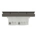 Schneider Switch with Fluorescent Locator, AvatarOn C, 1 Way, 4 Gang, 16AX, 250V, Dark Grey - E8734L1F_DG