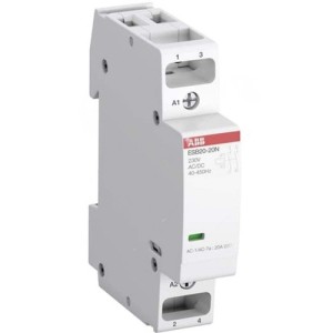 ABB Installation Contactor, 2 Pole, 20A - ESB20-20N-06