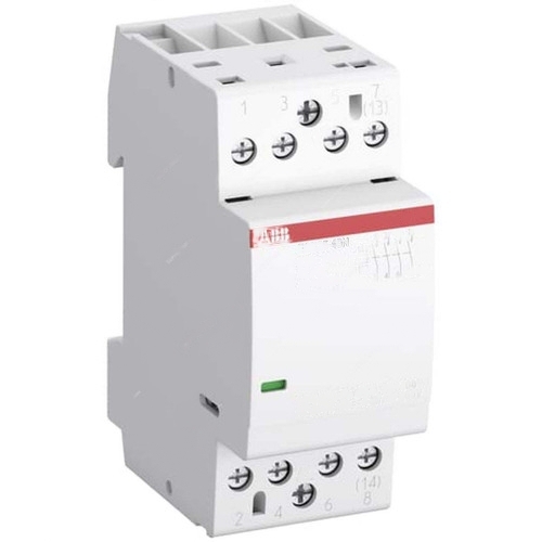 ABB Installation Contactor, 4 Pole, 25A - ESB25-40N-06