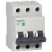 Schneider Miniature circuit breaker, Easy9, 3P, 40 A, C curve, 10000 A EZ9F51340