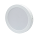 Frater Eco Slim Panel Downlight, Eternal Series, Surface Round, 8 Inch, 18W, 4000K - FEDLESRP18A