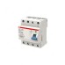 ABB Residual Current Circuit Breaker, 4 Pole, 300mA, 100A - F204-AC-100-0-3-IEC