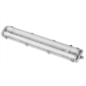 Frater Eco T8 LED Weatherproof Luminaire - WPT8 Series, 2 Feet, 1x10W, 6500K Brightness - FFEWPT8XL118A