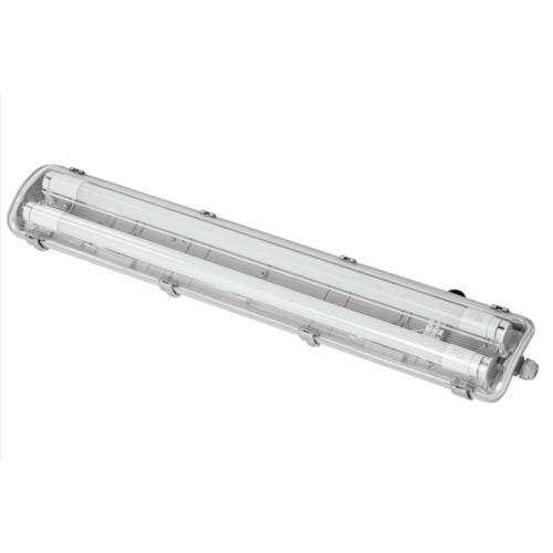 Frater Eco T8 LED Weatherproof Luminaire, WPT8 Series, 5 Feet, 2x24W, 5280 Lumens - FEWPT8XL258A