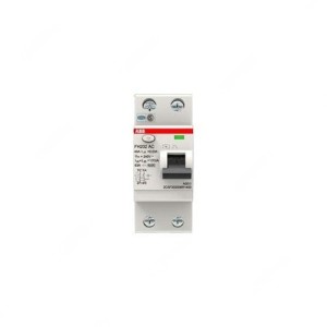 ABB Residual Current Circuit Breaker, 2-Pole, 30mA, 40A - FH202-AC-40-0-03