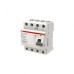 ABB Residual Current Circuit Breaker, 4 Pole, 300mA, 40A - FH204-AC-40-0-3