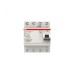 ABB Residual Current Circuit Breaker, 4 Pole, 300mA, 40A - FH204-AC-40-0-3