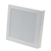 Frater Eco Slim Panel Downlight, Eternal Series, Surface Square, 8 Inch, 18W, 4000K - FEDLESSP18A