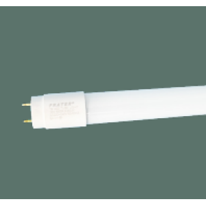 Frater Eco T8 LED Tube, Glass Diffuser, Double-ended, 18W, 4ft, 4000K, Individual Packaging - FETL18WT8G