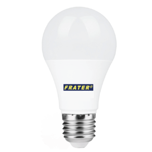 Frater Eco E27 LED Bulb, A60 Type, 12W, 4000K Daylight, Plastic with Aluminum - BL12WA60E27A