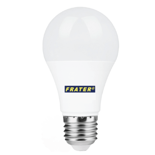 Frater Eco E27 LED Bulb, A60 Type, 12W, 6500K Daylight, Plastic with Aluminum - BL12WA60E27A