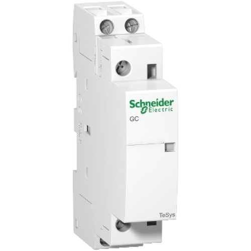 Schneider TeSys GC - modular contactor - 25 A - 2 NO - coil 220...240 V AC GC2520M5