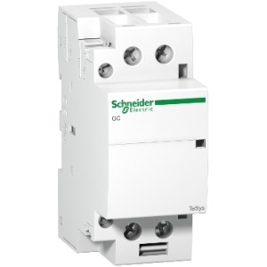 Schneider TeSys GC - modular contactor - 40 A - 2 NO - coil 220...240 V AC GC4020M5