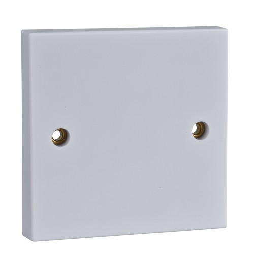 Schneider Exclusive - flex outlet - side entry - 25A - white GSFOPLATE