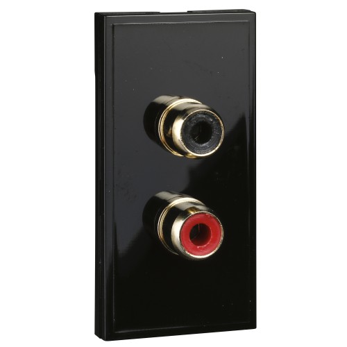 Schneider Ultimate - Phono socket-outlet - 1 module GUE7000B