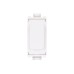 Schneider Electric Ultimate blank module white moulded metal finish GUGBW