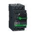 Schneider Motor circuit breaker, TeSys GV2, 3P, 0.4-0.63 A, thermal magnetic, screw clamp terminals GV2P04