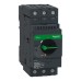 Schneider Motor circuit breaker, TeSys GV3, 3P, 40 A, magnetic, rotary handle, EverLink terminals GV3L40