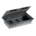 Schneider Mita - empty floor box - 3 compartments - plastic - 70 mm INS53070