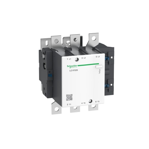 Schneider TeSys F contactor - 3P (3 NO) - AC-3 - <= 440 V 225 A - coil 220 V AC LC1F225M7