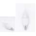 Frater Eco, LED Bulbs, C37 Tail, PC Cover, 7 W, E14, 2700 K - FEBL7WC37TLA