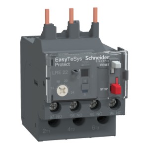 Schneider Easy TeSys differential thermal overload relay 16...24 A - class 10A LRE22