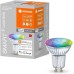 Ledvance SMART WiFi Spot RGBW Multicolour 40 5W 45 27006500K GU10