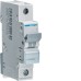 Hager MCB 1P 6kA C-6A 1M, 6A, Single Pole, Type C Miniature Circuit Breaker - - MCN106