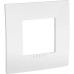 Schneider Unica Plus - cover frame - 1 gang - white/white MGU6.002.18BS