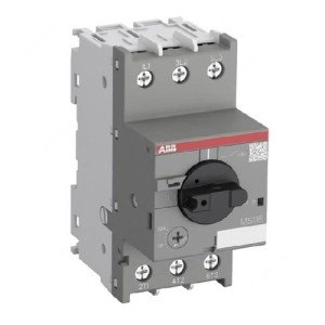 ABB Manual Motor Starter, 3 Phase, 25A - MS116-25