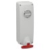 Schneider Unika interlocked socket - 63 A - 3P   N   E - 380...415 V AC - IP65 - wall PKB63P535