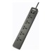 APC SurgeArrest Essential Surge Protector, 5 Universal Outlets, 700 Joules, 1.5m Cord, BS1363 Plug - PME5B-MS